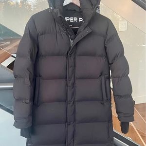 Aritzia black Matte  jackets